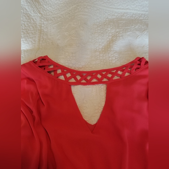 Cute coral Dress - Picture 5 of 7